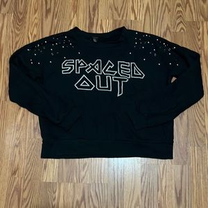 Rue 21 Spaced out hoodie size medium
